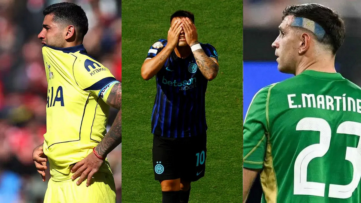 আর্জেন্টিনার কপালে চিন্তার ভাঁজ: ৩ তারকার চোট!