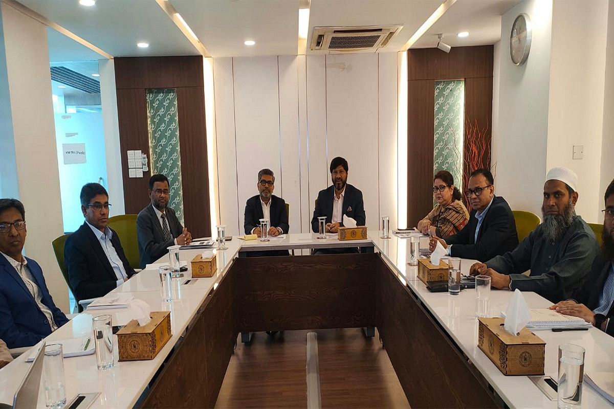 শেয়ারবাজার সংস্কারে বিএসইসিতে উচ্চপর্যায়ের বৈঠক