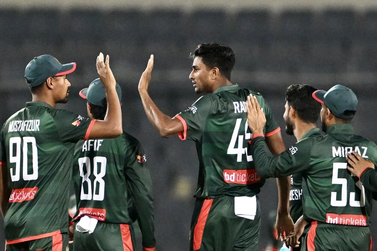 নাহিদ রানার ফাইফার, অল-আউট নিউজিল্যান্ড
