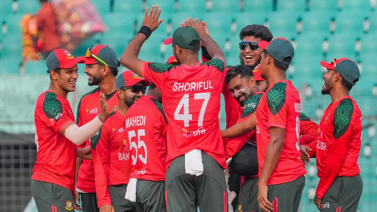 নতুন দুই মুখ নিয়ে টি-টোয়েন্টি সিরিজের জন্য বাংলাদেশের দল ঘোষণা