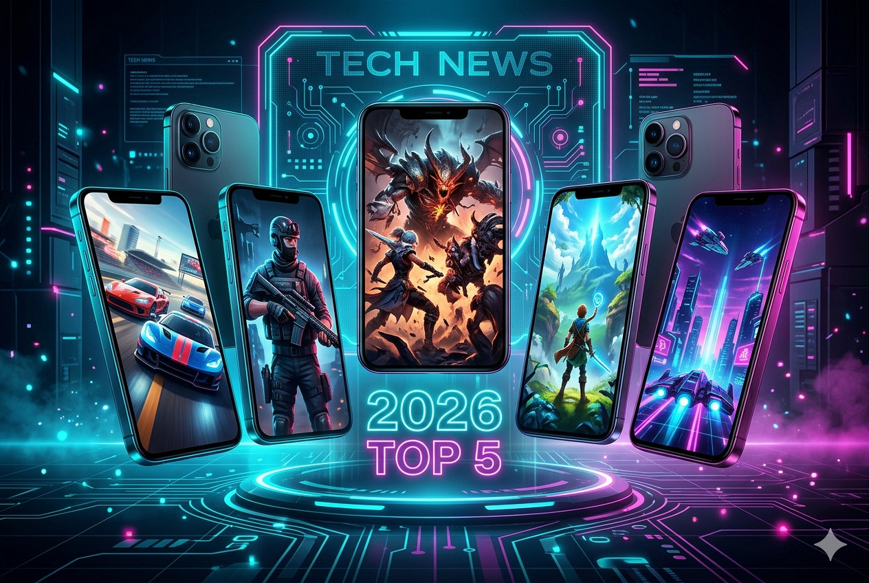 ২০২৬-এ ১৫-২০ হাজারে সেরা ৫ গেমিং ফোন: অফিসিয়াল দাম