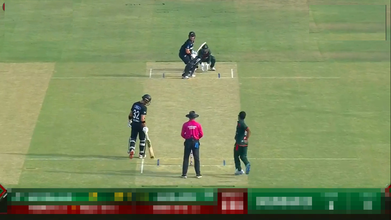 বাংলাদেশ বনাম নিউজিল্যান্ড: শুরুতেই মুস্তাফিজের আঘাত, দেখুন Live