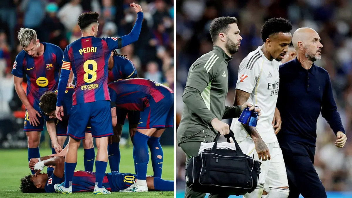 বার্সা-রিয়ালে বড় ধাক্কা: মৌসুম শেষ ইয়ামাল-মিলিটাওয়ের