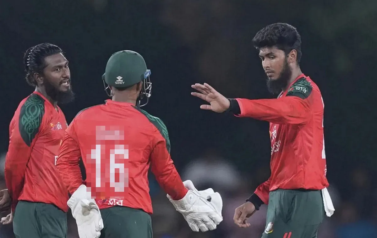 বাংলাদেশ বনাম নিউজিল্যান্ড প্রথম টি-টোয়েন্টি: রিশাদের জোড়া শিকার, দেখুন Live
