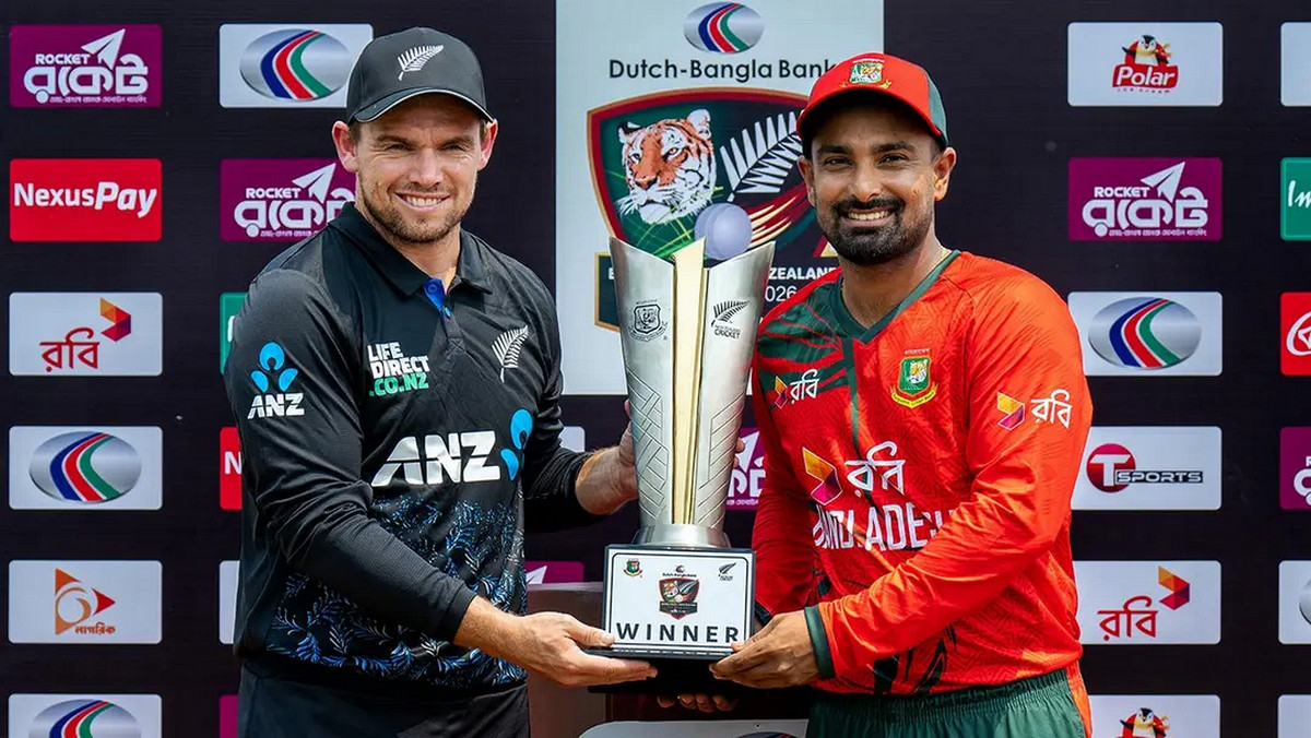 আজকের খেলার সময়সূচি: বাংলাদেশ বনাম নিউজিল্যান্ড