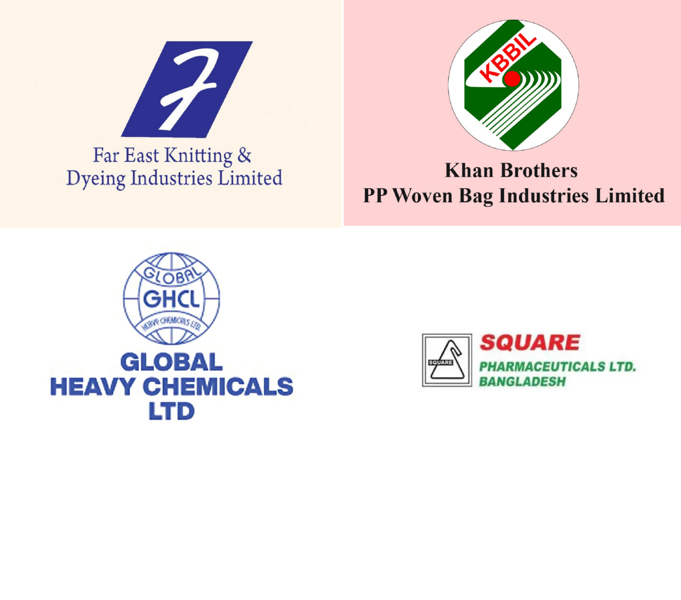 স্কয়ার ফার্মা ও খান ব্রাদার্সসহ ৪ কোম্পানির তৃতীয় প্রান্তিক প্রকাশ