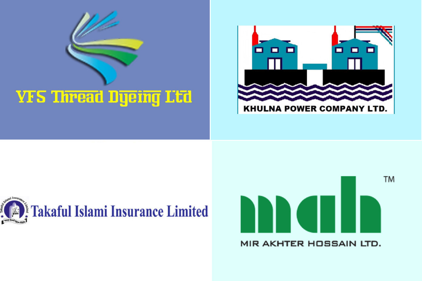 খুলনা পাওয়ার ও তাকাফুল ইন্স্যুরেন্সসহ ৪ কোম্পানির তৃতীয় প্রান্তিক প্রকাশ