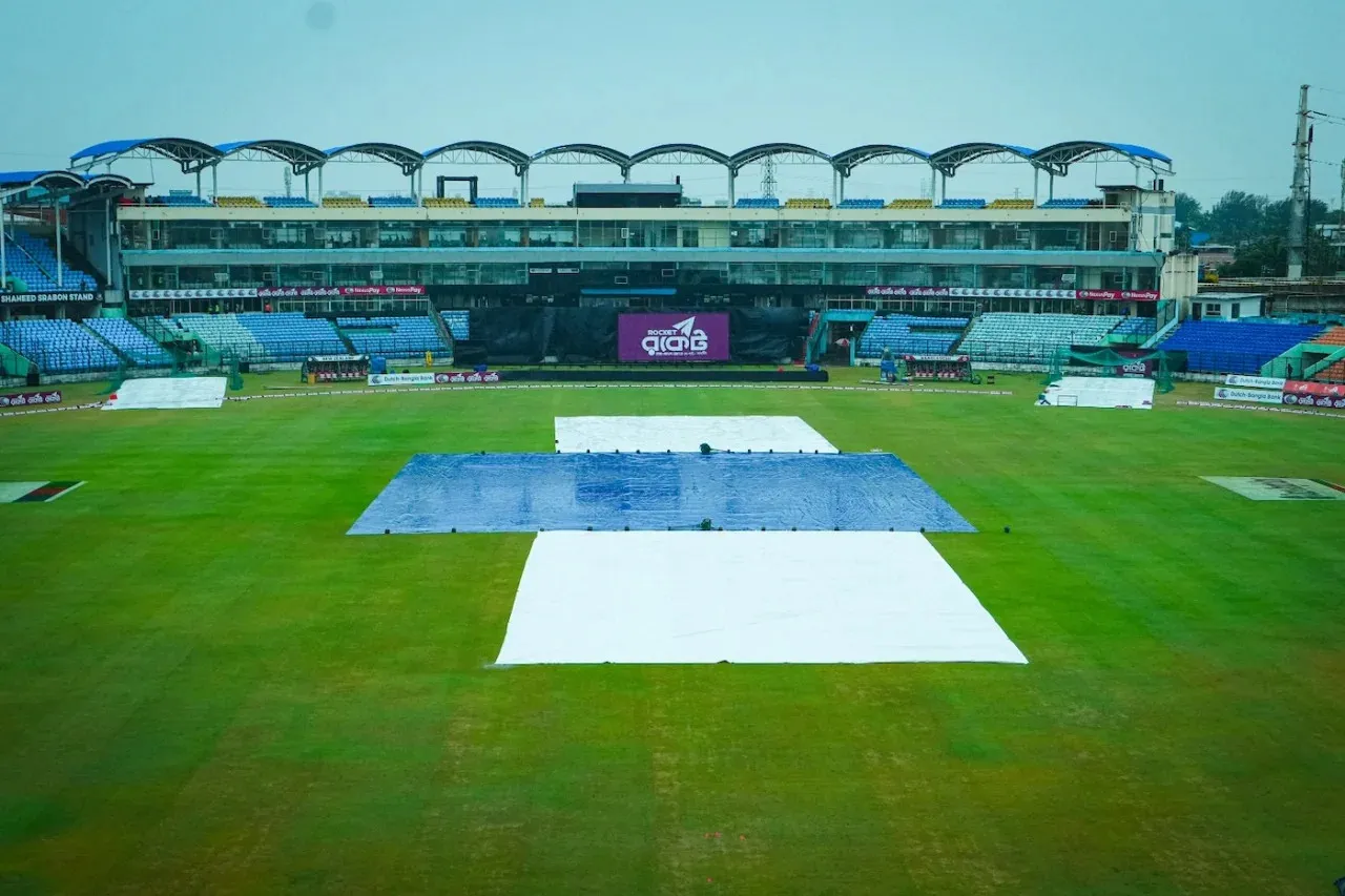 বাংলাদেশ বনাম নিউজিল্যান্ড ৩য় টি-টোয়েন্টিতে খেলা বন্ধ, শুরু হবে কখন