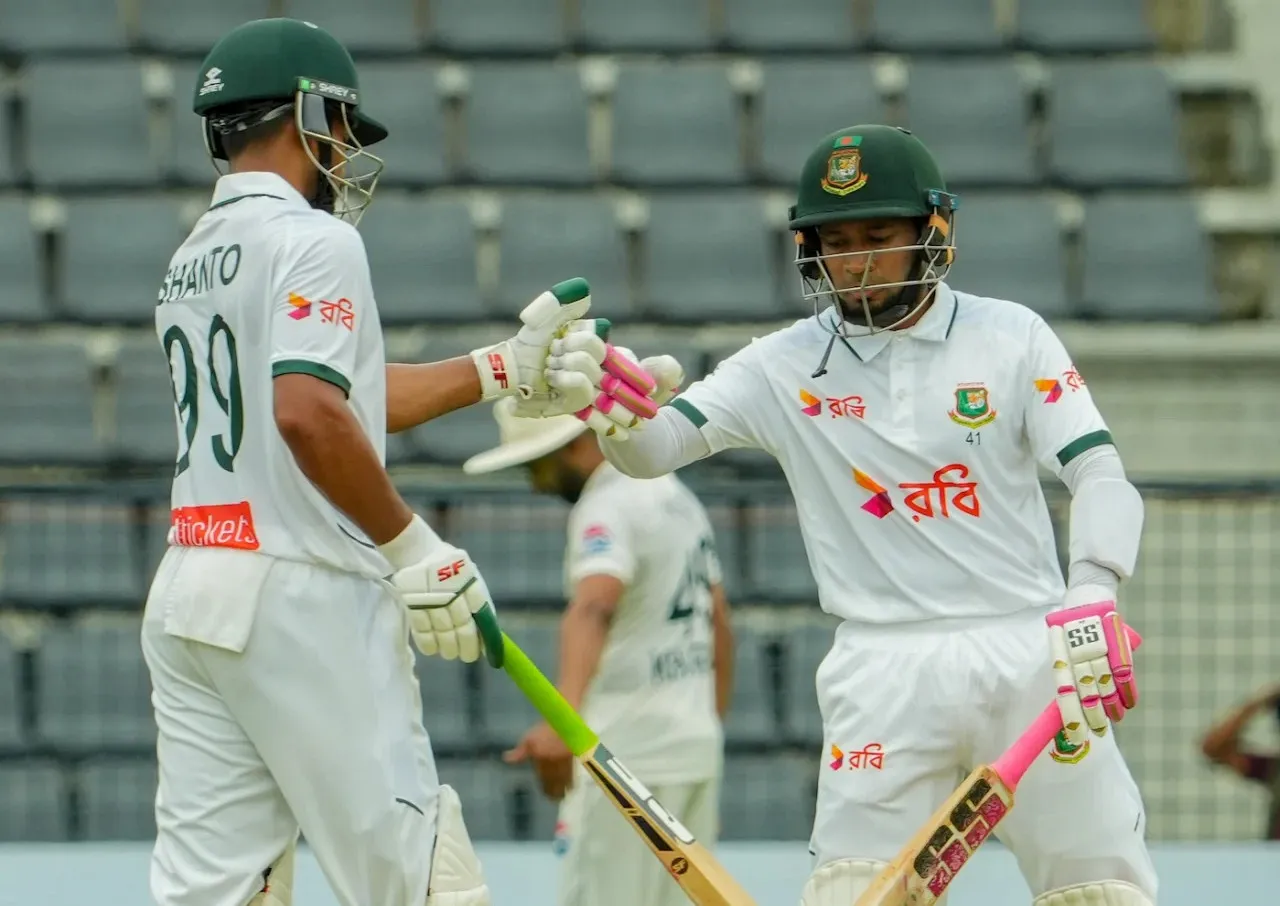 বাংলাদেশ বনাম পাকিস্তান দ্বিতীয় টেস্ট: ব্যাটিংয়ে বাংলাদেশ, সরাসরি দেখুন