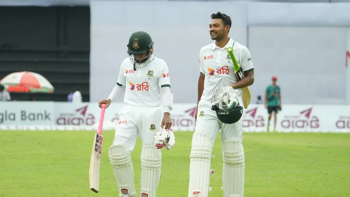 আজকের খেলার সময়সূচি: বাংলাদেশ বনাম পাকিস্তান ২য় টেস্ট