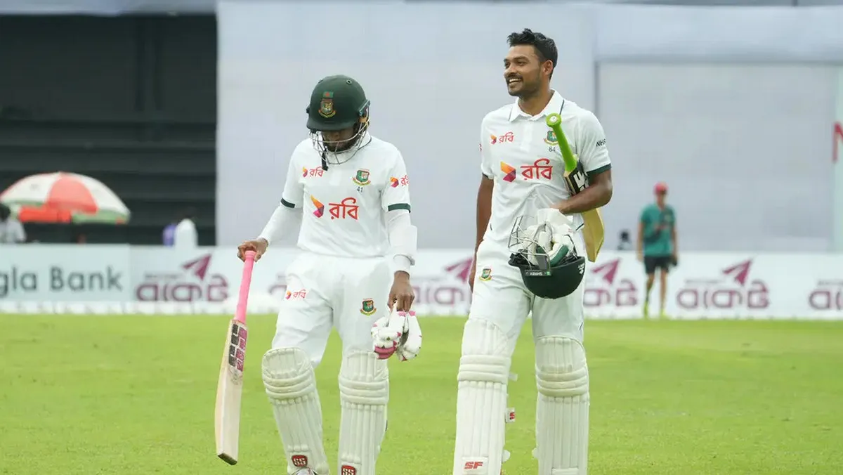 আজকের খেলার সময়সূচি: বাংলাদেশ বনাম পাকিস্তান ২য় টেস্ট