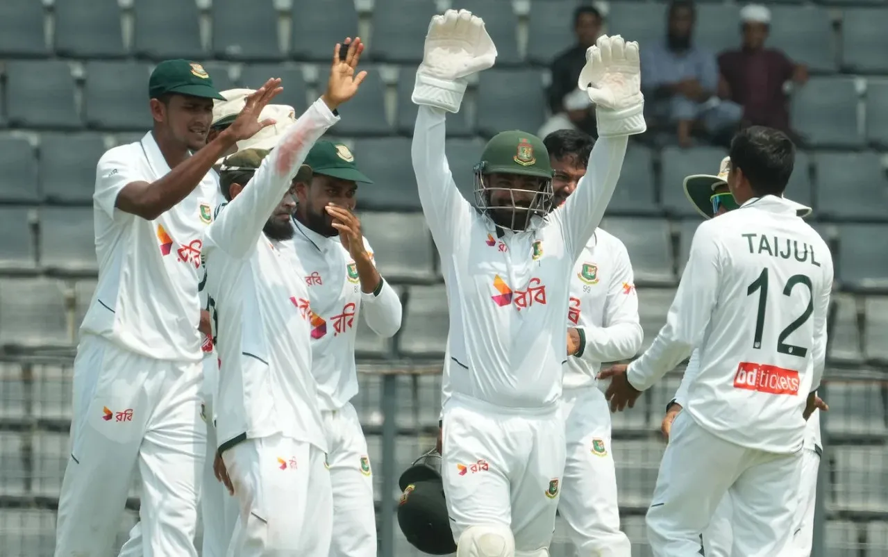 সিলেটে ইতিহাস গড়ল বাংলাদেশ: ম্যাচ সেরা ও সিরিজ সেরা হলেন যারা