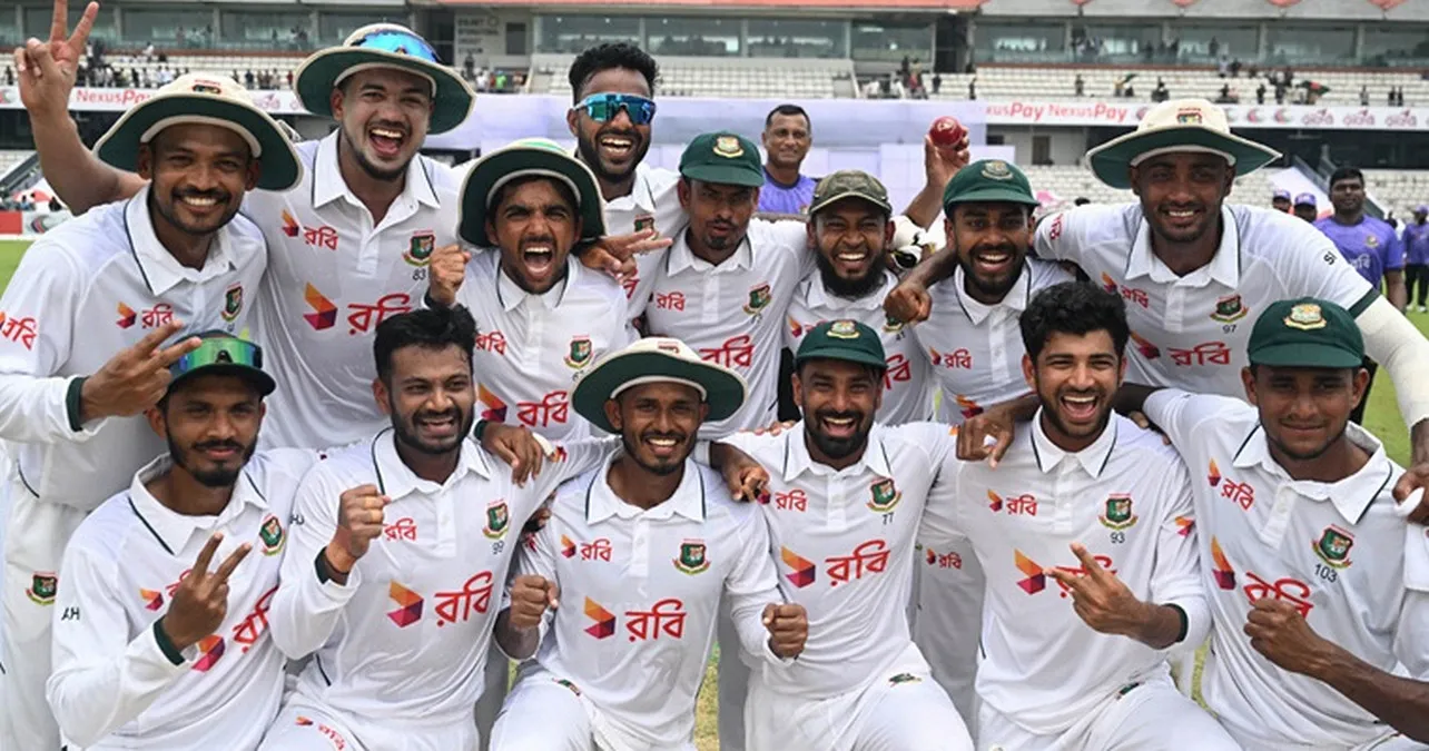 আইসিসি টেস্ট র‍্যাংকিংয়ে বাংলাদেশের ইতিহাস, পেছনে ফেললো পাকিস্তানকে