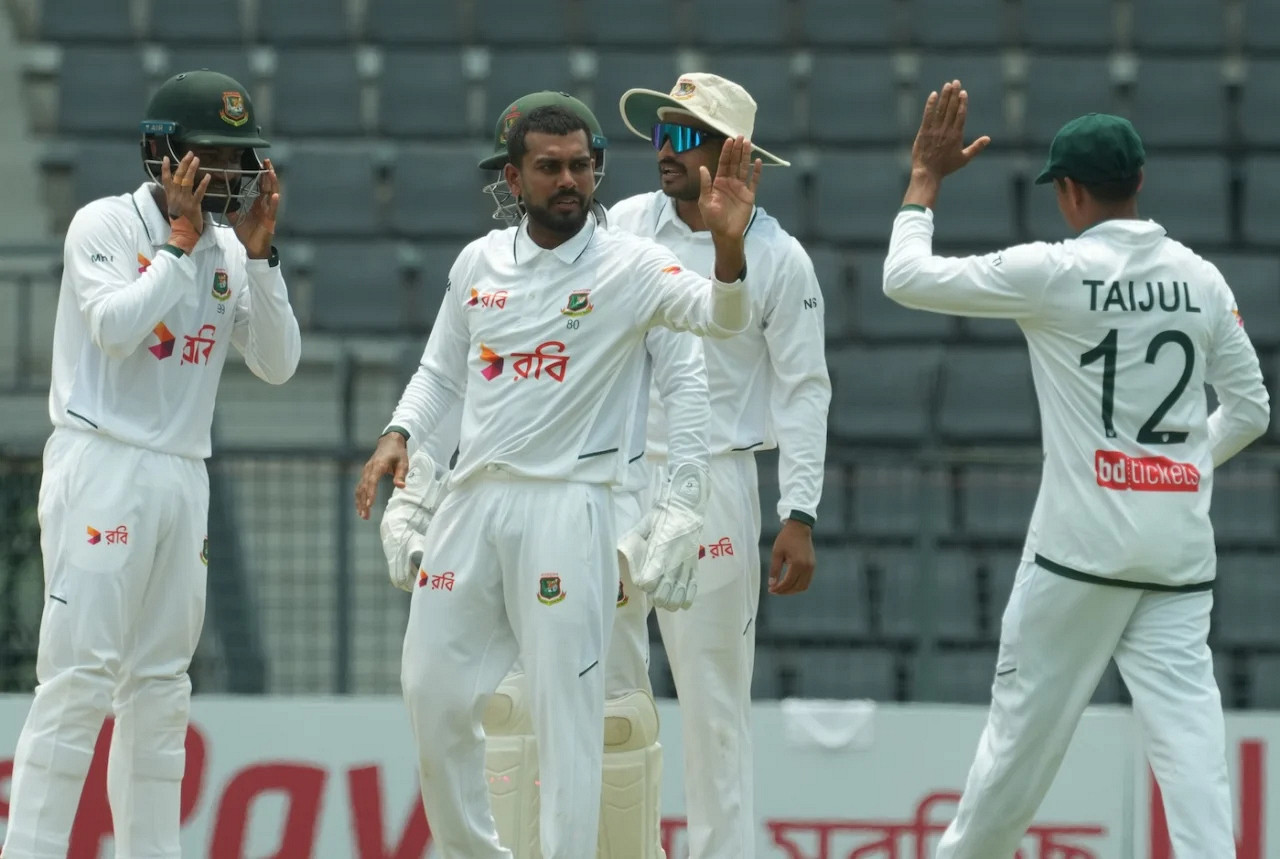ভারতকে টপকে বিশ্ব টেস্ট চ্যাম্পিয়নশিপের পয়েন্ট টেবিলে চমক দেখালো বাংলাদেশ