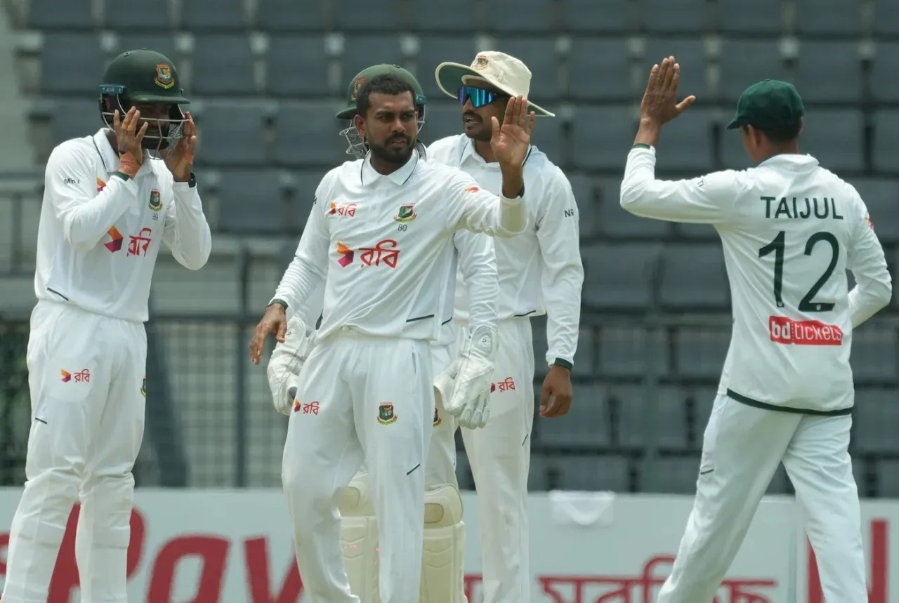 ভারতকে টপকে বিশ্ব টেস্ট চ্যাম্পিয়নশিপের পয়েন্ট টেবিলে চমক দেখালো বাংলাদেশ