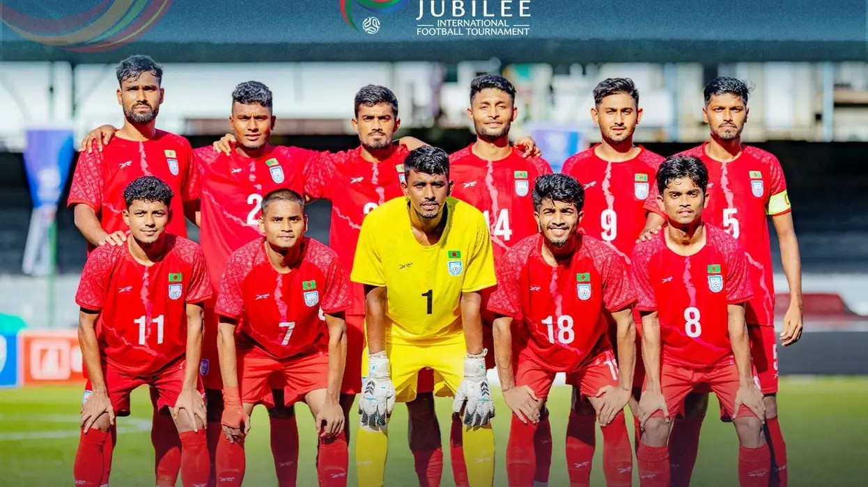 কিছুক্ষণ পর বাংলাদেশ বনাম আফগানিস্তান ফুটবল ম্যাচ: সরাসরি দেখুন (Live)