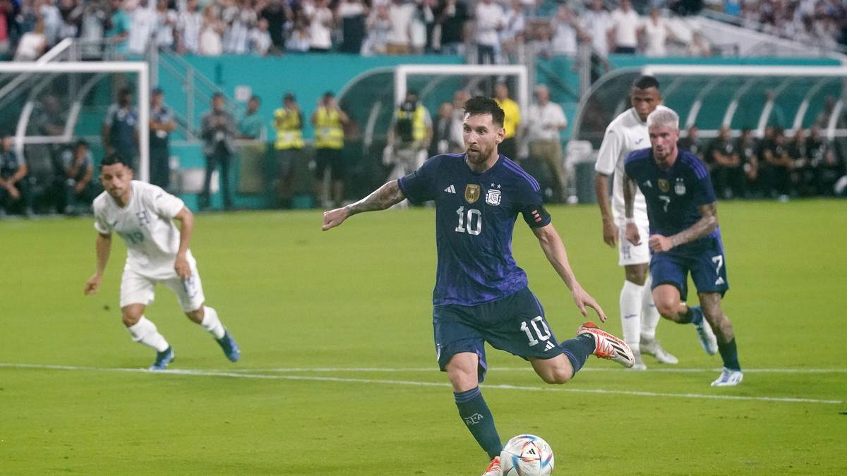 সকালে আর্জেন্টিনা বনাম হন্ডুরাস লাইভ ম্যাচ: সরাসরি দেখার উপায়