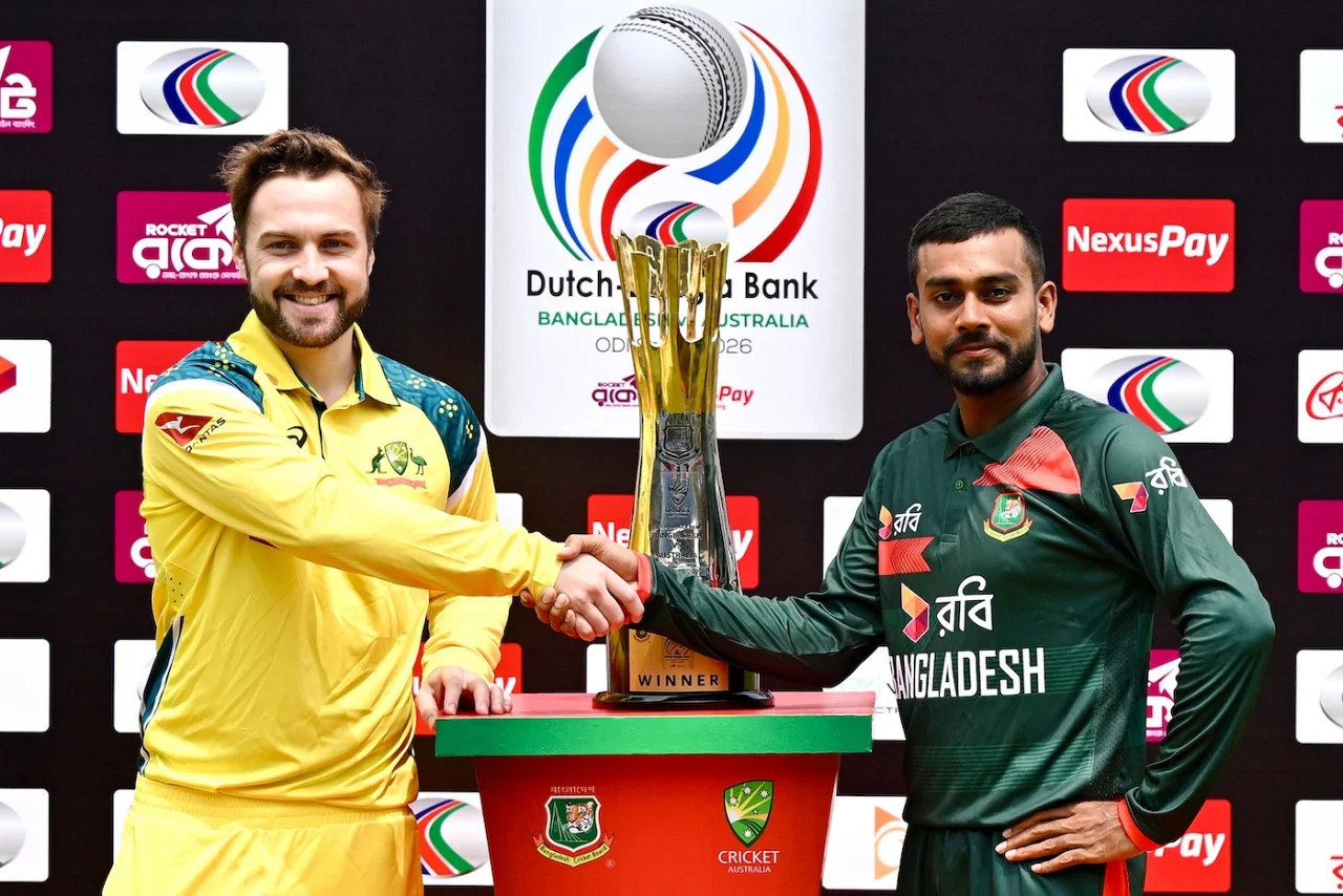 চলছে বাংলাদেশ বনাম অস্ট্রেলিয়া ম্যাচ: টস শেষ, সরাসরি দেখুন Live