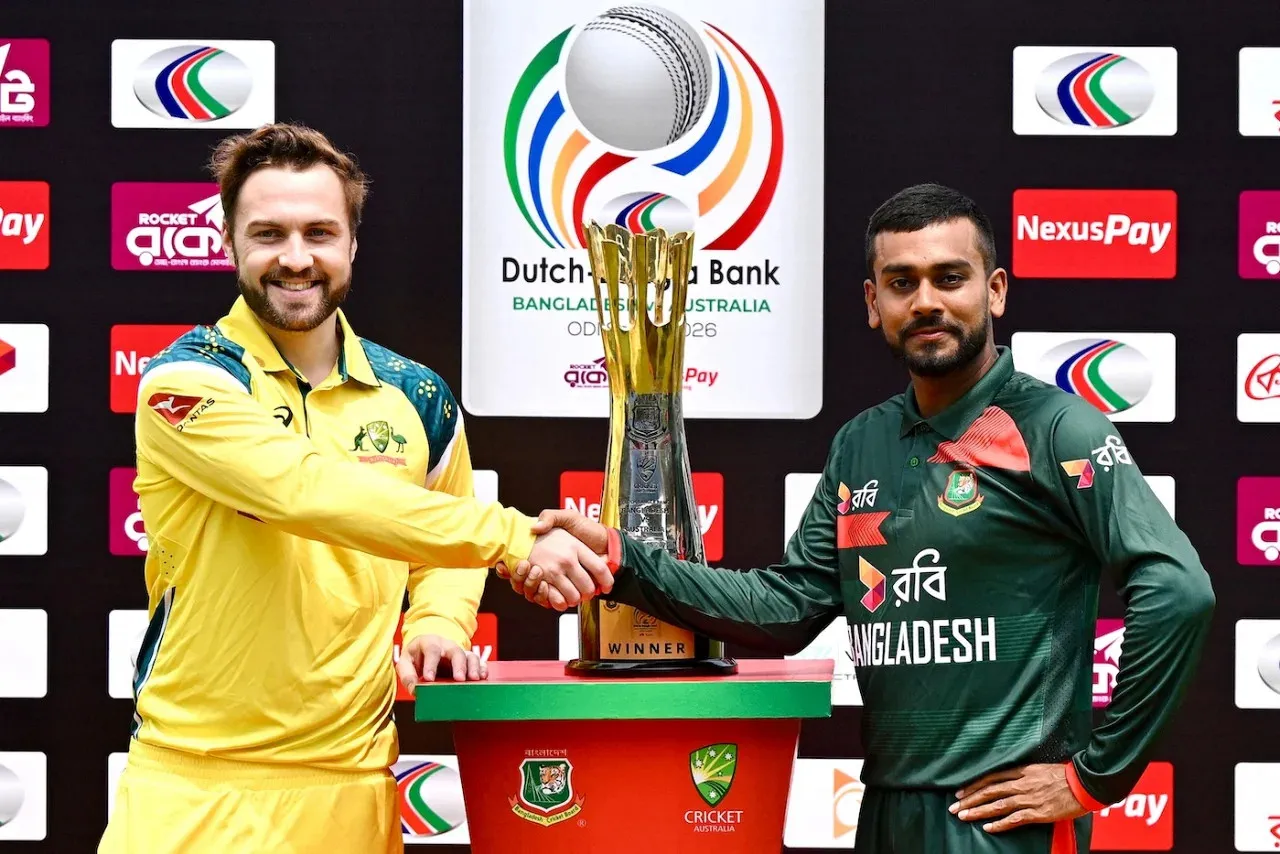 চলছে বাংলাদেশ বনাম অস্ট্রেলিয়া ম্যাচ: টস শেষ, সরাসরি দেখুন Live