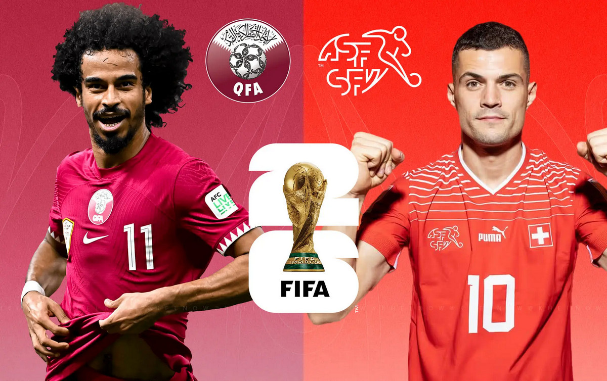 রাতে কাতার বনাম সুইজারল্যান্ড ম্যাচ: জানুন সরাসরি দেখার উপায়