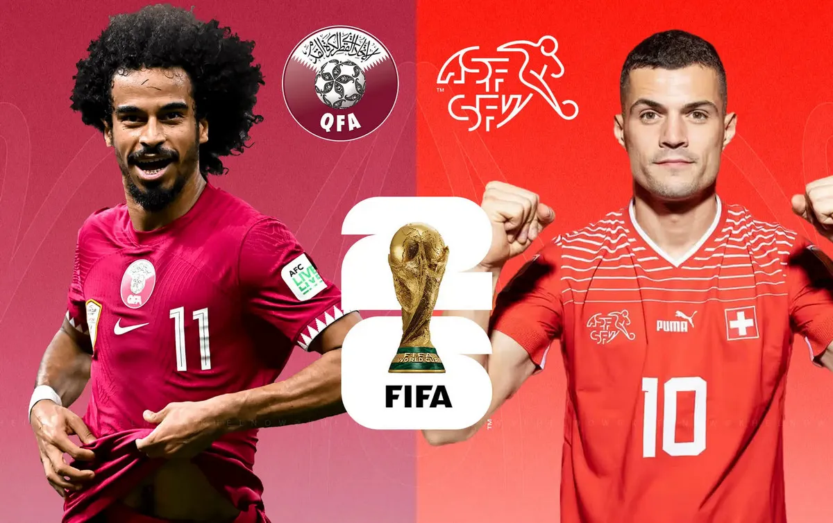 রাতে কাতার বনাম সুইজারল্যান্ড ম্যাচ: জানুন সরাসরি দেখার উপায়
