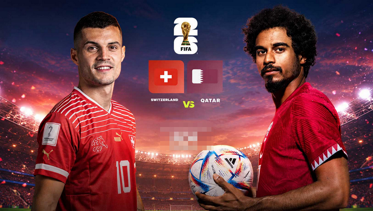 রাতে কাতার বনাম সুইজারল্যান্ড ম্যাচ: সরাসরি দেখার সহজ উপায়