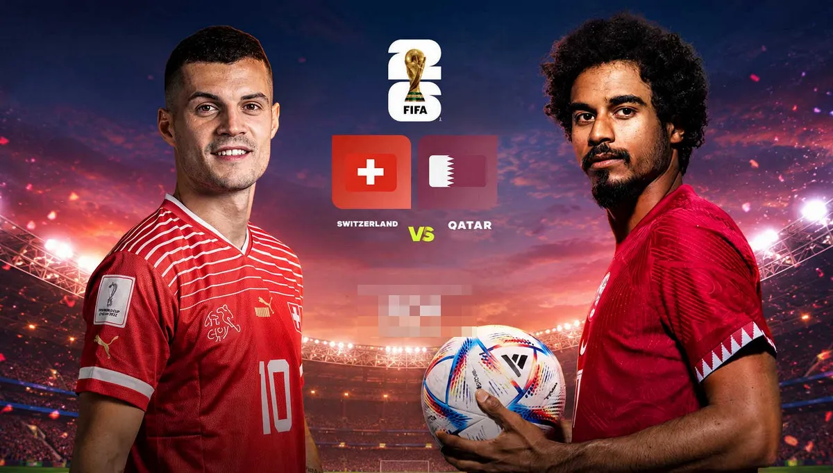 রাতে কাতার বনাম সুইজারল্যান্ড ম্যাচ: সরাসরি দেখার সহজ উপায়