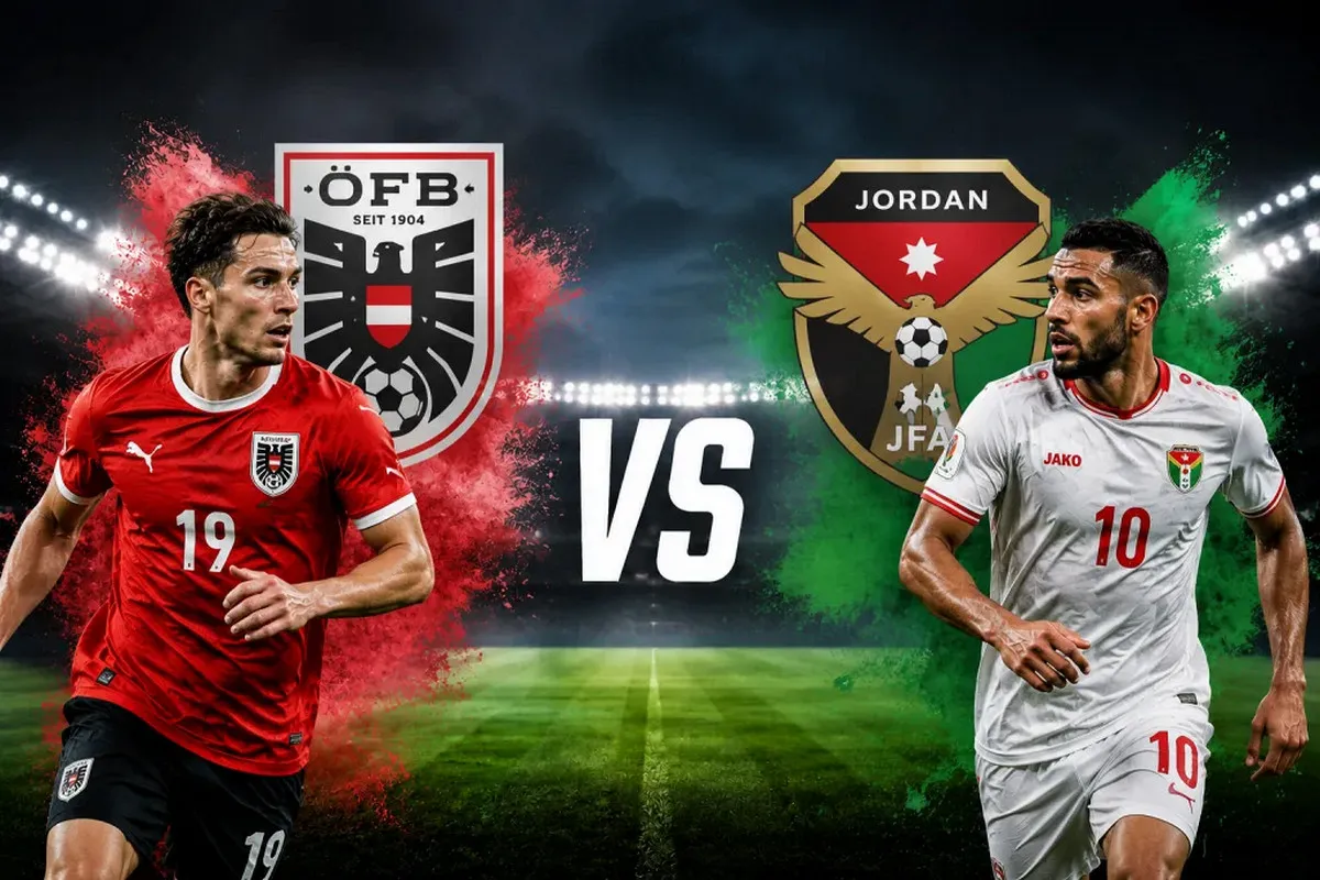 অস্ট্রিয়া বনাম জর্ডান ম্যাচ: লাইভ দেখার সহজ উপায়