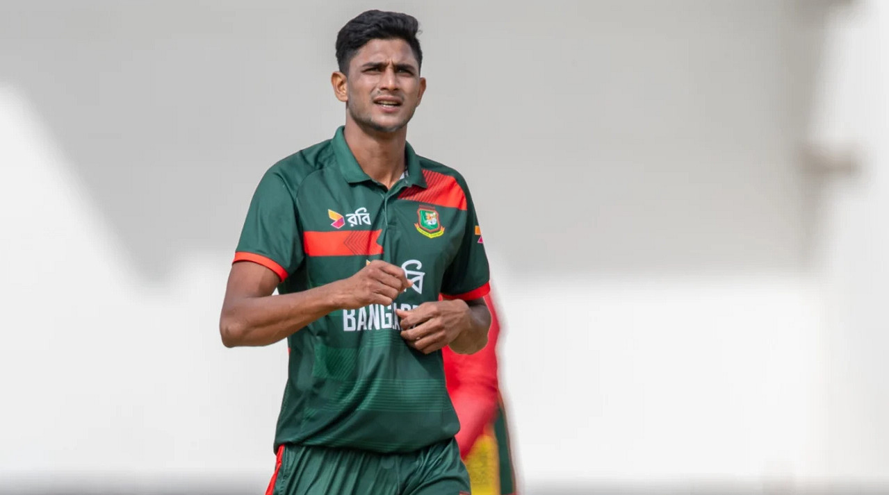 নাহিদ রানার ক্যারিয়ারসেরা ৬ উইকেট, অলআউট জিম্বাবুয়ে