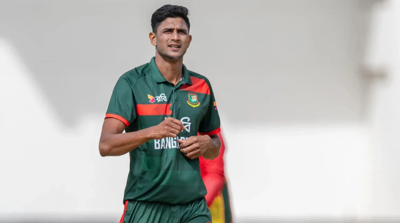 নাহিদ রানার ক্যারিয়ারসেরা ৬ উইকেট, অলআউট জিম্বাবুয়ে
