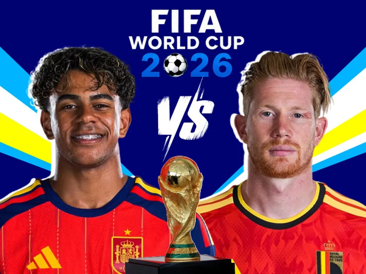 রাতে স্পেন বনাম বেলজিয়াম কোয়ার্টার ফাইনাল: লাইভ দেখার উপায় ও সময়সূচি