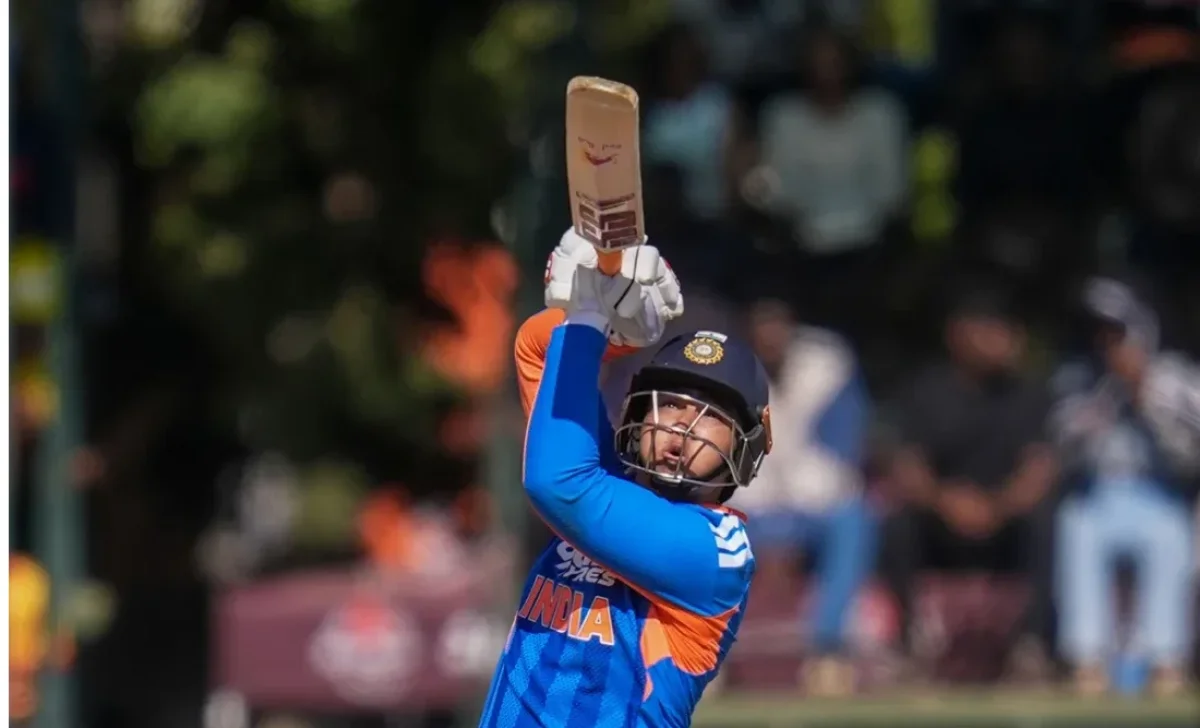 সূর্যবংশীর ঝড়ে রানের পাহাড় গড়ল ভারত