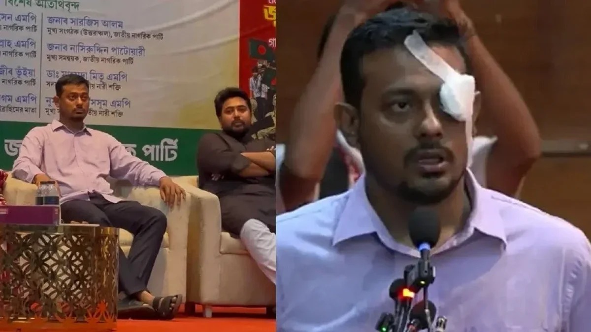 ব্যান্ডেজ পরে আলোচনায় নাসীরুদ্দীন পাটওয়ারী, নেপথ্যে যে ঘটনা