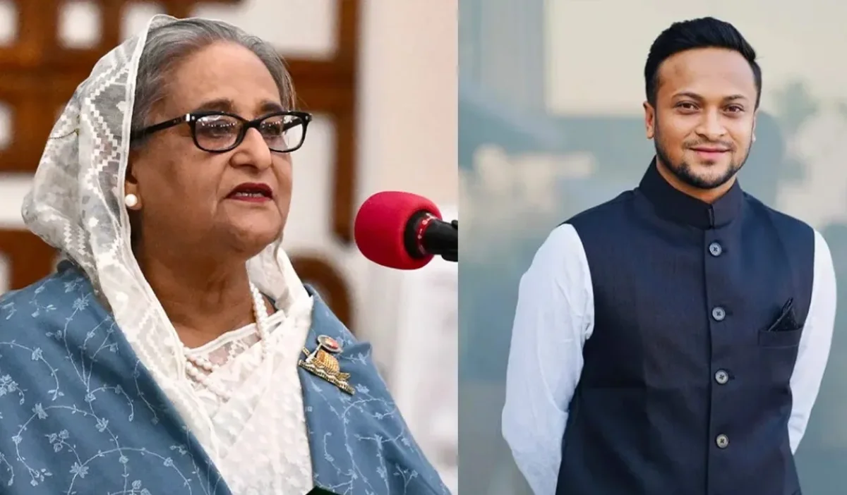 দুই বছর পর একই মঞ্চে শেখ হাসিনা ও সাকিব, প্রকাশ্যে তালিকা