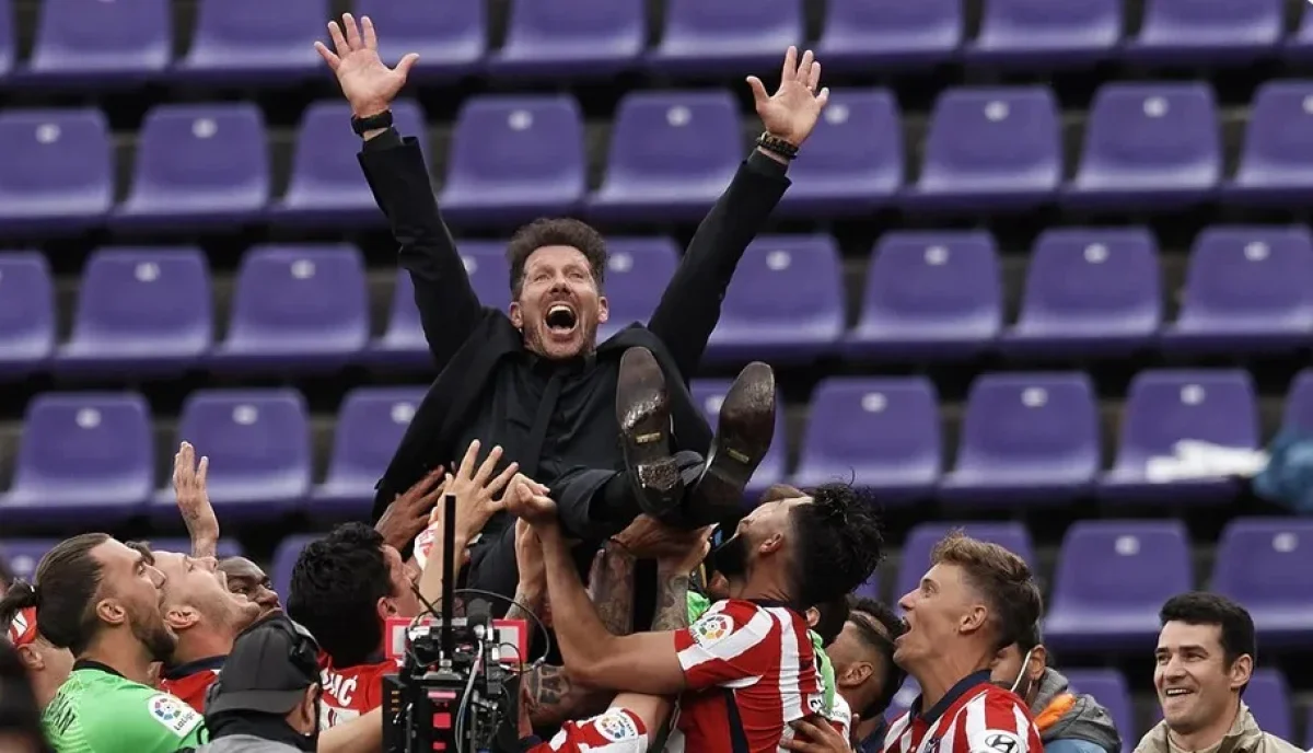 Diego Simeone নতুন  চ্যালেঞ্জ প্রস্তুতিতে অ্যাটলেটিকো