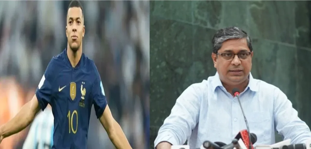 'এমবাপ্পে বাংলাদেশে'—বড় ঘোষণার পর যা জানাল সরকার
