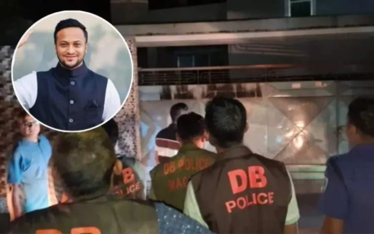 সাকিবের বাড়িতে হামলা নিয়ে মুখ খুললেন দিলীপ ঘোষ