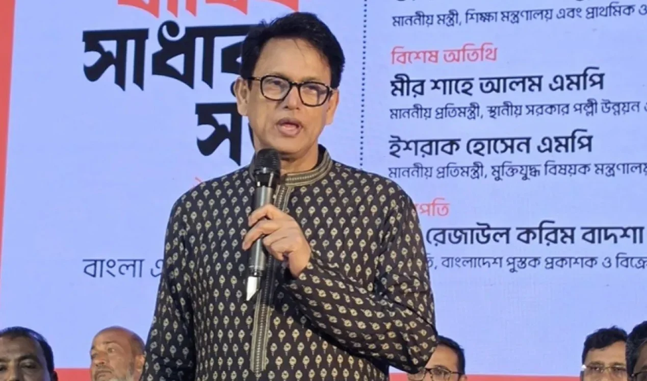 খাতা পুনঃনিরীক্ষণ নিয়ে শিক্ষামন্ত্রীর বড় ঘোষণা