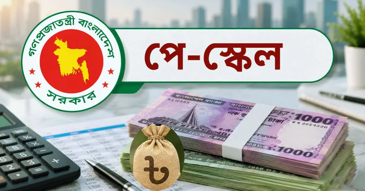নতুন পে-স্কেল নিয়ে চূড়ান্ত বার্তা দিল প্রধানমন্ত্রীর কার্যালয়