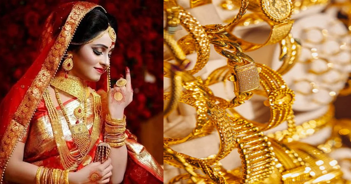 স্বর্ণ কিনতে যাওয়ার আগে জেনে নিন আজকের দাম