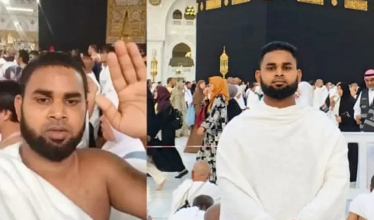 কাবা শরীফের সামনে ভিডিও, বিএনপি নেতার বড় ঘোষণা