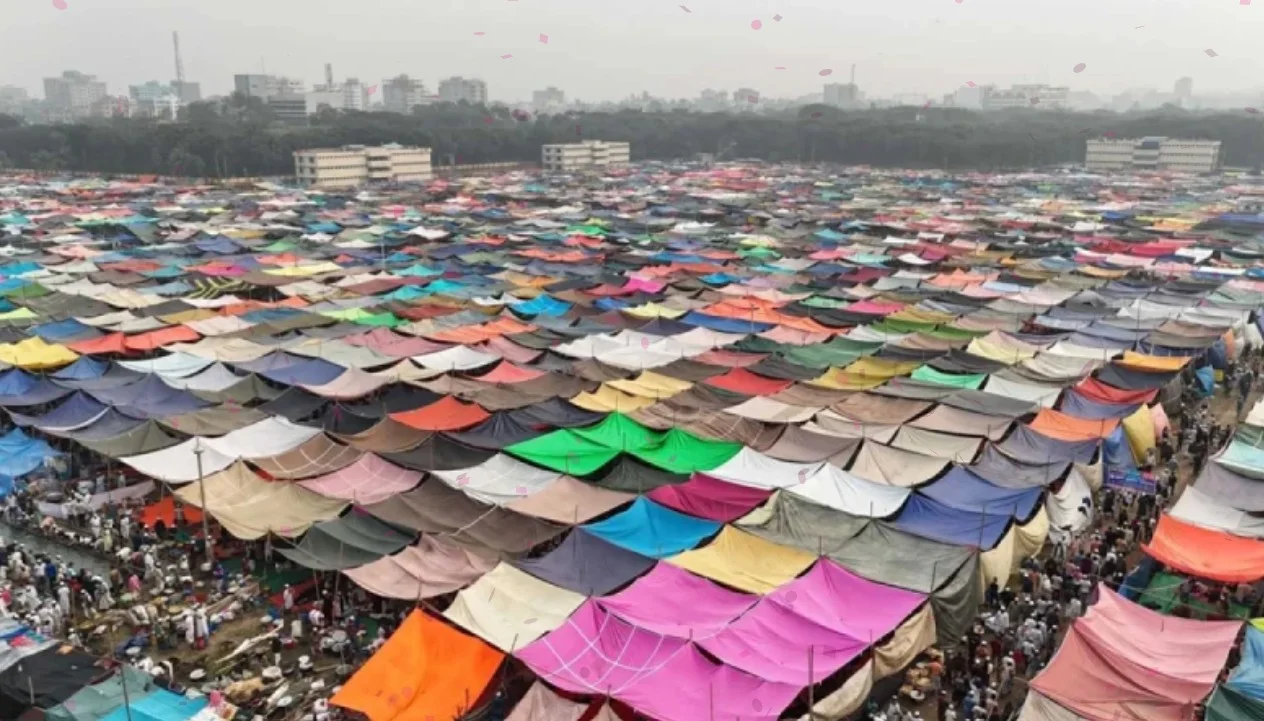 আগামী বছরের বিশ্ব ইজতেমার দুই পর্বের তারিখ ঘোষণা