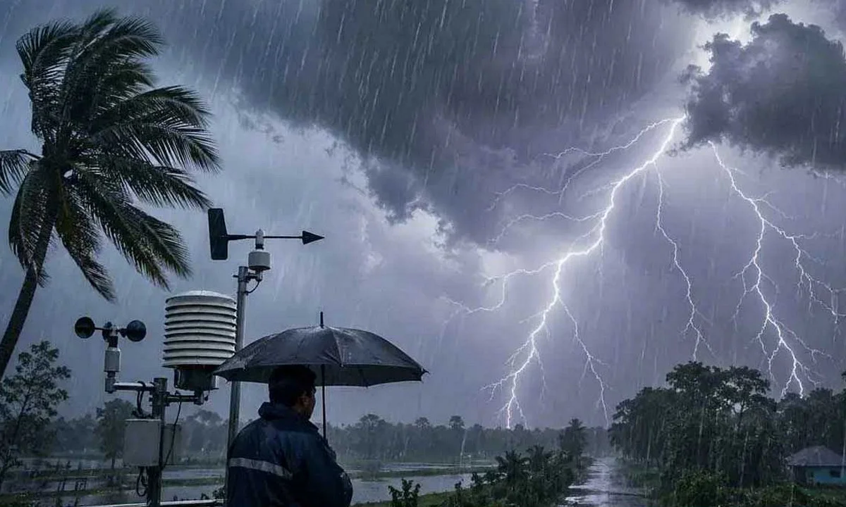 আজকের আবহাওয়া: দুপুর ১টা পর্যন্ত ৫ অঞ্চলে বজ্রবৃষ্টির পূর্বাভাস