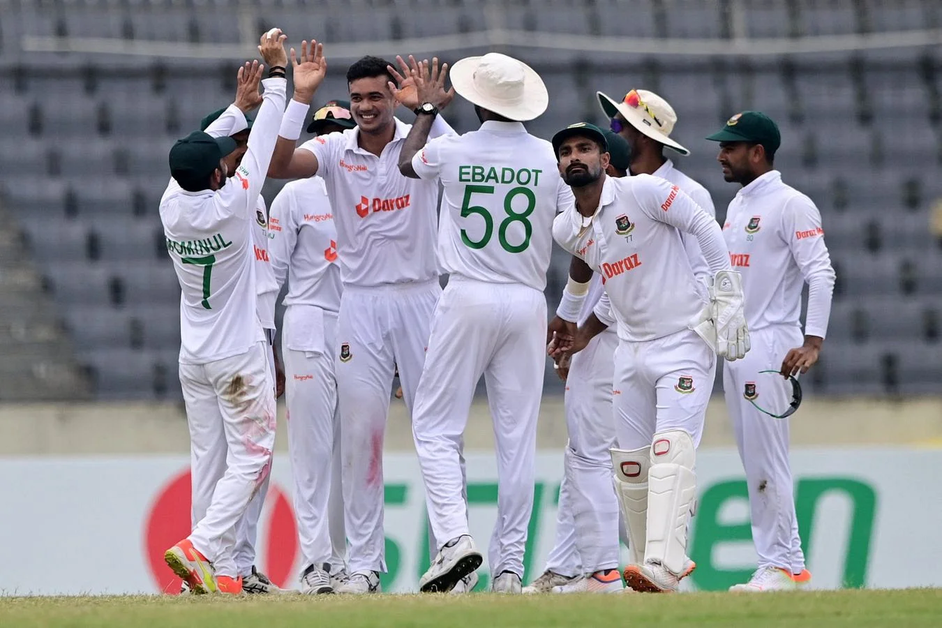 আফগানিস্তান সিরিজের জন্য বাংলাদেশের টেস্ট দল ঘোষণা