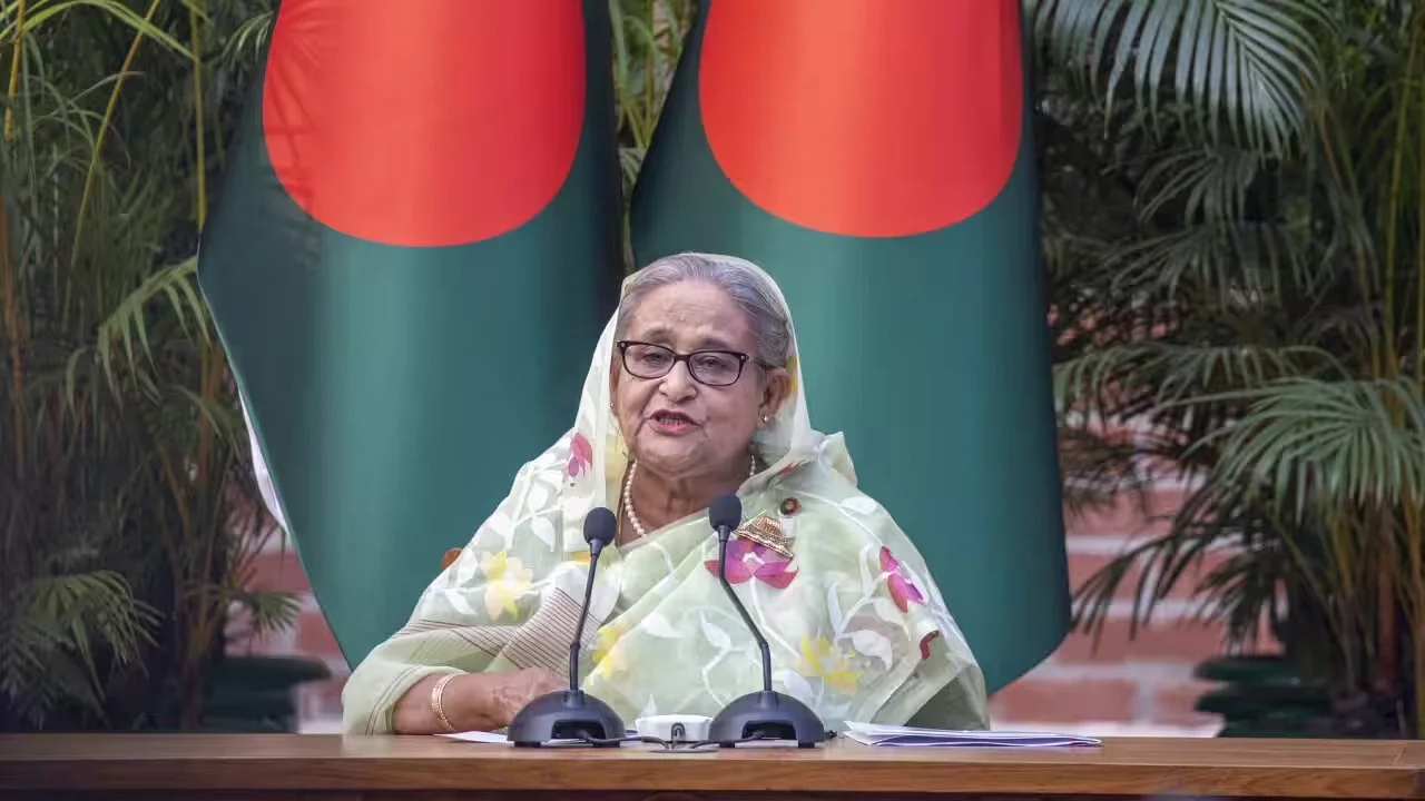 হাসিনা ছাড়া আইনশৃঙ্খলা ঠিক হবে না
