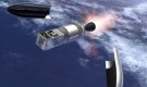 The Virgin Galactic rocket 