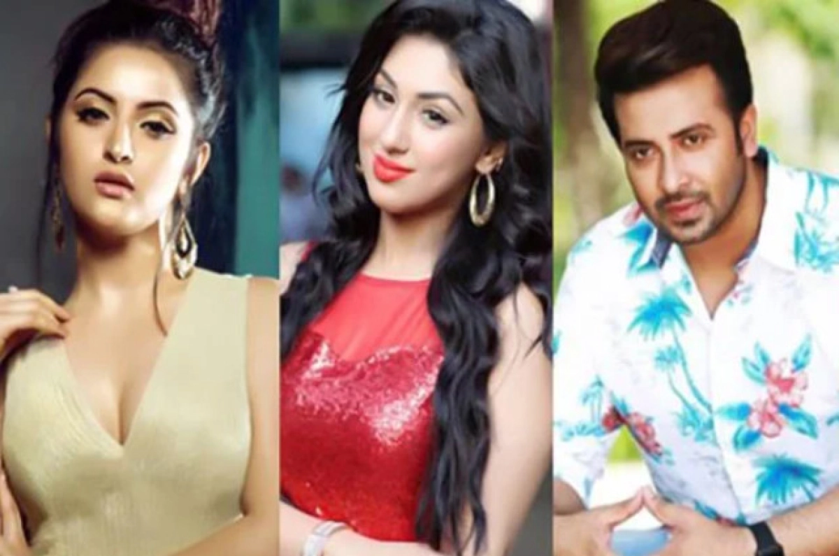 শীর্ষে পরীমনি, শাকিব খানের চেয়ে এগিয়ে অপু