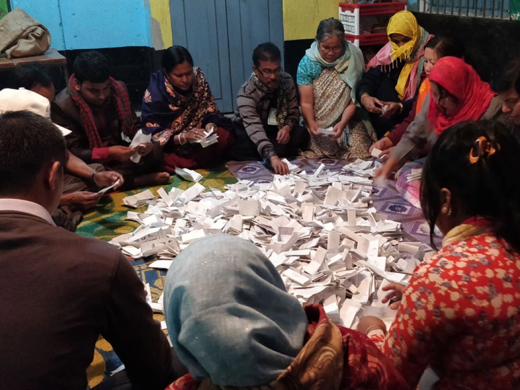 চুয়াডাঙ্গা পৌরসভার ফল প্রকাশ