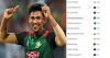 আইসিসি ওয়ানডে র্যাঙ্কিংয়ে চমক দেখালেন মুস্তাফিজ
