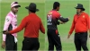 রিয়াদ, সাকিবকে রীতিমতে শিক্ষা দিলেন আম্পায়ার মনিরুজ্জামান